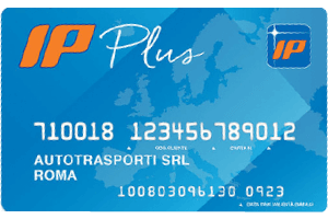 Carta carburante IP Card Plus