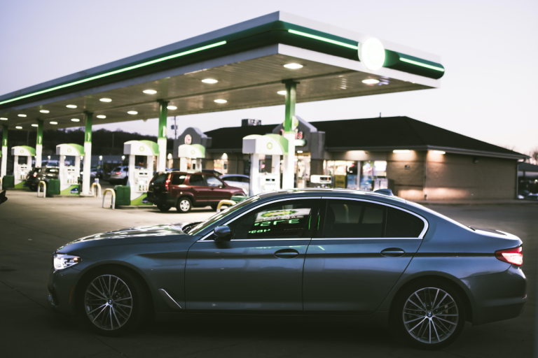 Carta carburante per auto a noleggio